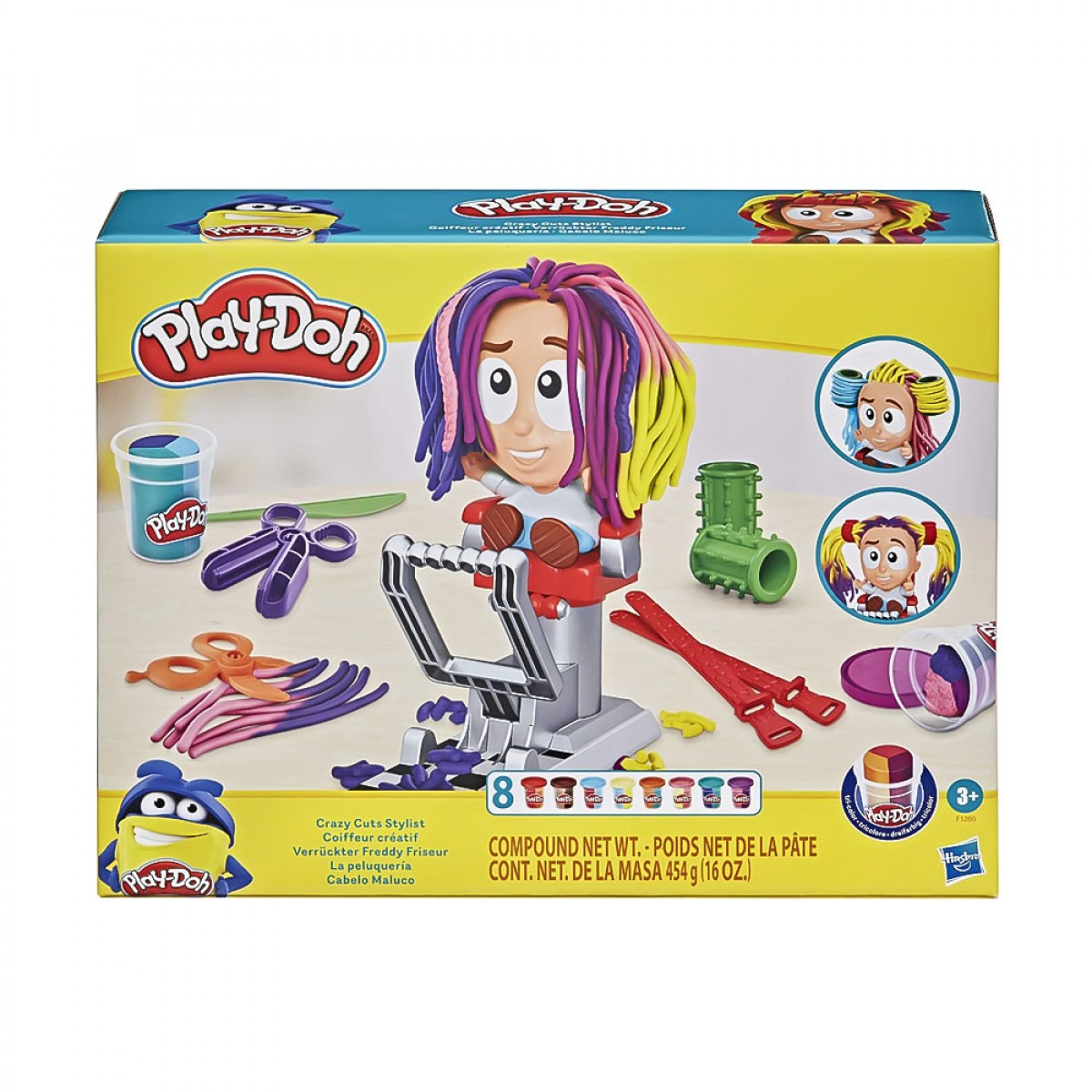 PLAY-DOH CRAZY CUTS STYLISH F1260