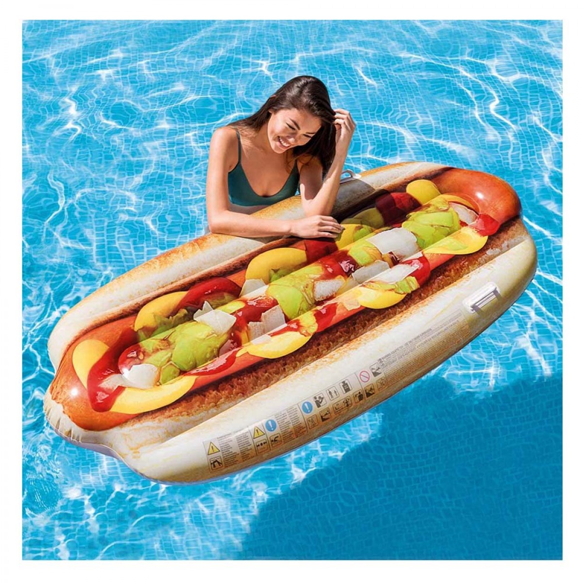 INTEX ΣΤΡΩΜΑ HOTDOG MAT 58771 (180X89 ΕΚ.)