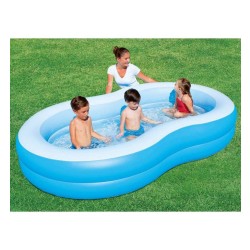 INTEX ΠΙΣΙΝΑ CRYSTAL BLUE POOL 162X157X46 ΕΚΑΤΟΣΤΑ 54117