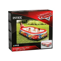 INTEX ΠΙΣΙΝΑ CARS SWIM CENTER 57478 (262X175X56 CM)