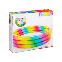 INTEX ΠΙΣΙΝΑ RAINBOW OMBRE ΡΟΟL 58449 (168X41CM)