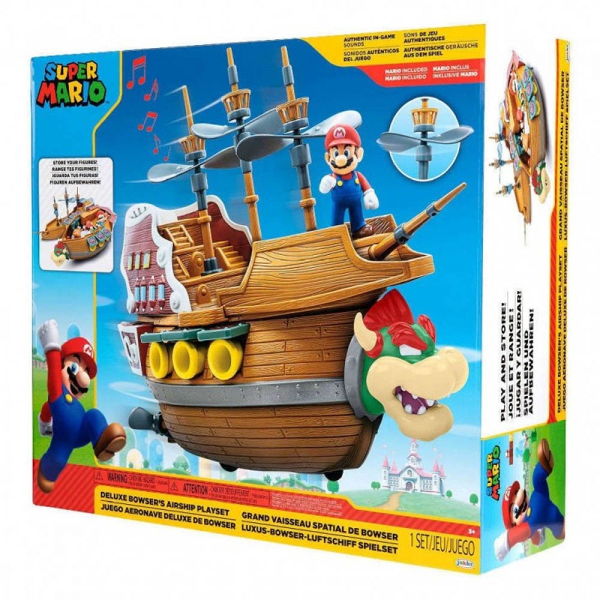 JAKKS PACIFIC ΠΛΟΙΟ DLX SUPER MARIO JPA40429