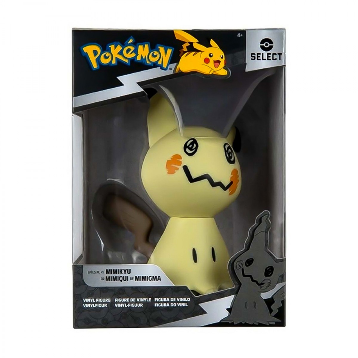 JAZWARES POKEMON MIMIKYU JW000254-B