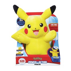 JAZWARES POKEMON ΛΟΥΤΡΙΝΟ PIKACHU POWER ACTION 97834 (25 ΕΚ.)