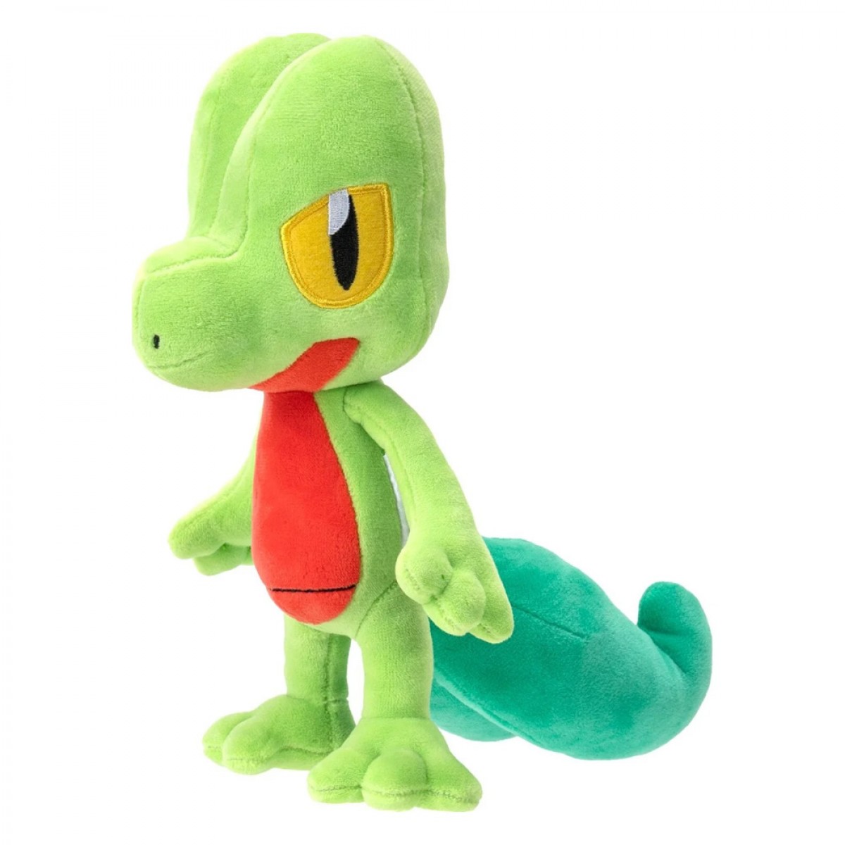 JAZWARES POKEMON ΛΟΥΤΡΙΝΟ PLUSH TREECKO W15 (20 ΕΚΑΤΟΣΤΑ) JW095217-W15