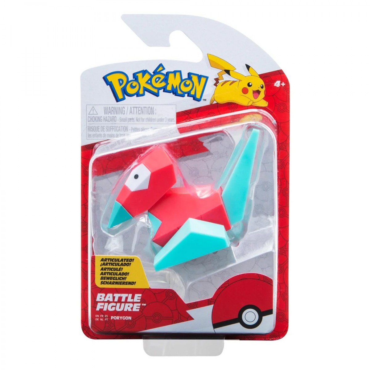 JAZWARES POKEMON - PORYGON JW095007/PKW3004