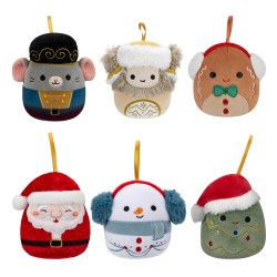 JAZWARES SQUISHMALLOWS-XMAS ΣΤΟΛΙΔΙΑ ΛΟΥΤΡΙΝΑ (6 ΣΧΕΔΙΑ - 10 ΕΚΑΤΟΣΤΑ) 0617