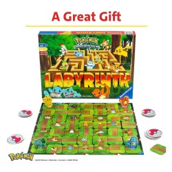 RAVENSBURGER ΕΠΙΤΡΑΠΕΖΙΟ LABYRINTH POKEMON 22590