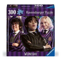 RAVENSBURGER ΠΑΖΛ WEDNESDAY (OUT CASTS) ( 300 ΤEMAXIA) 17574