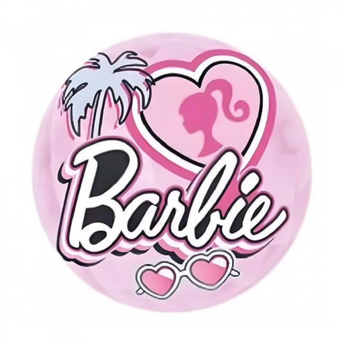 JOHN HELLAS LIGHT UP BALL BARBIE (10 ΕΚΑΤΟΣΤΑ) 52203