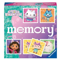 RAVENSBURGER ΕΠΙΤΡΑΠΕΖΙΟ ΜΝΗΜΗΣ MEMORY GABBY'S DOLLHOUSE 22596