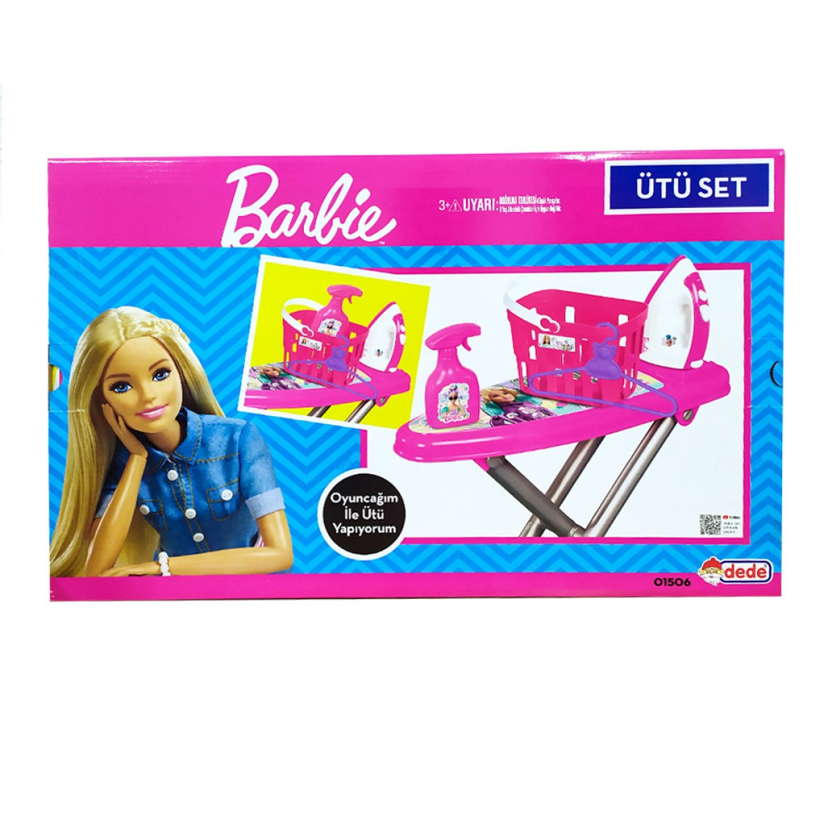 JOHN HELLAS BARBIE ΣΙΔΕΡΩΣΤΡΑ 01506