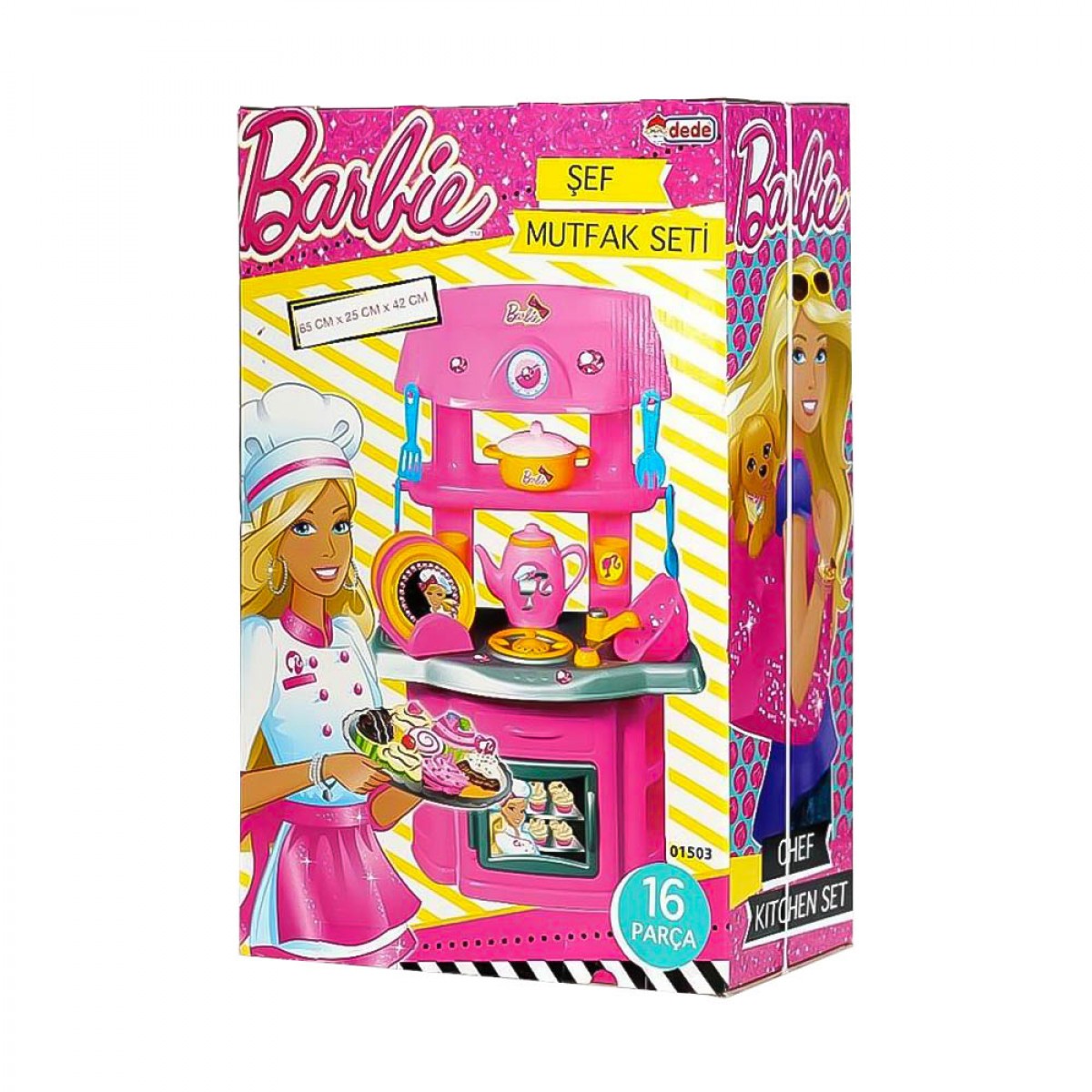 JOHN HELLAS KOYZINA BARBIE 1503