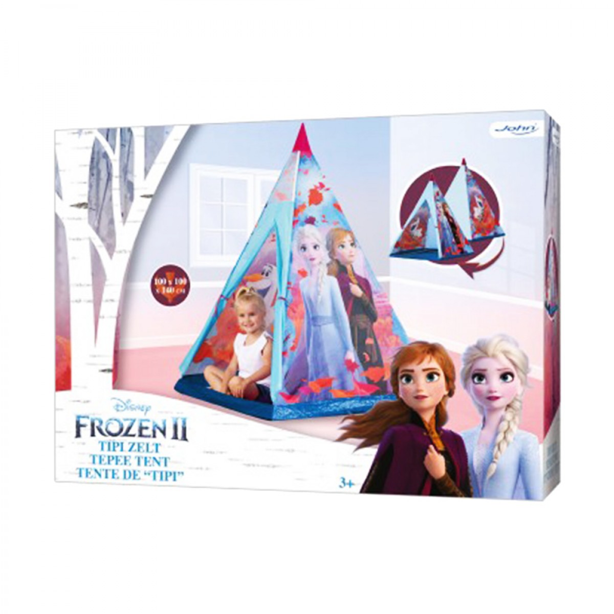 JOHN HELLAS ΣΚΗΝΗ FROZEN 2 TEPEE 75107