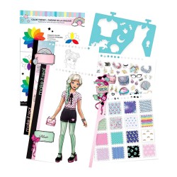 JUST TOYS FASHION DESIGN SKETCHBOOK PASTEL POP 3205