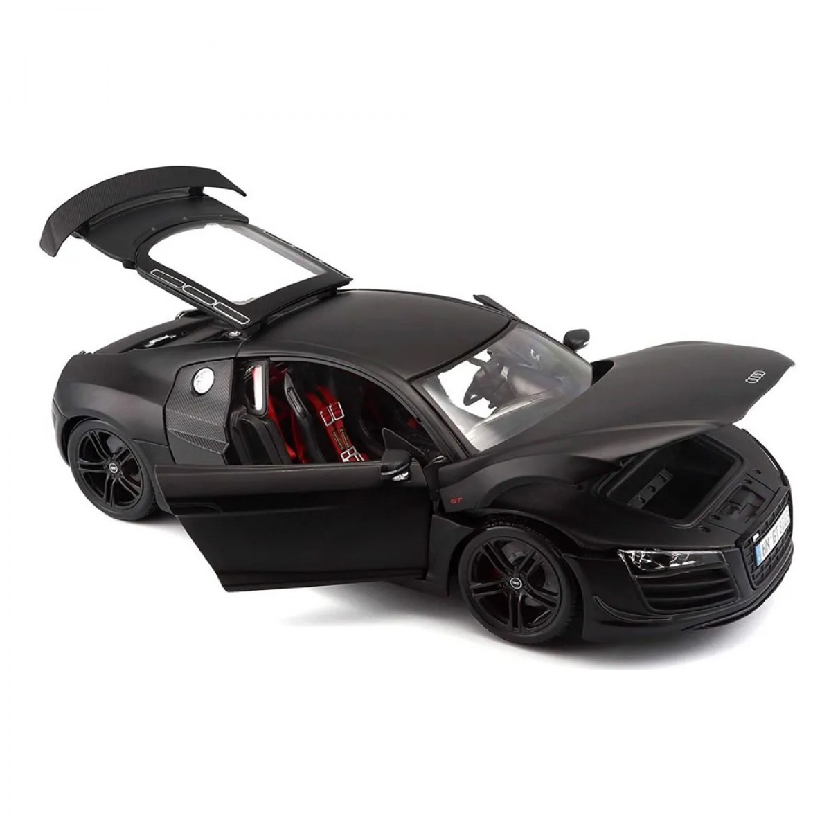 MAISTO SPECIAL EDITION 1:18 AUDI R8 GT (BLACK) 31395