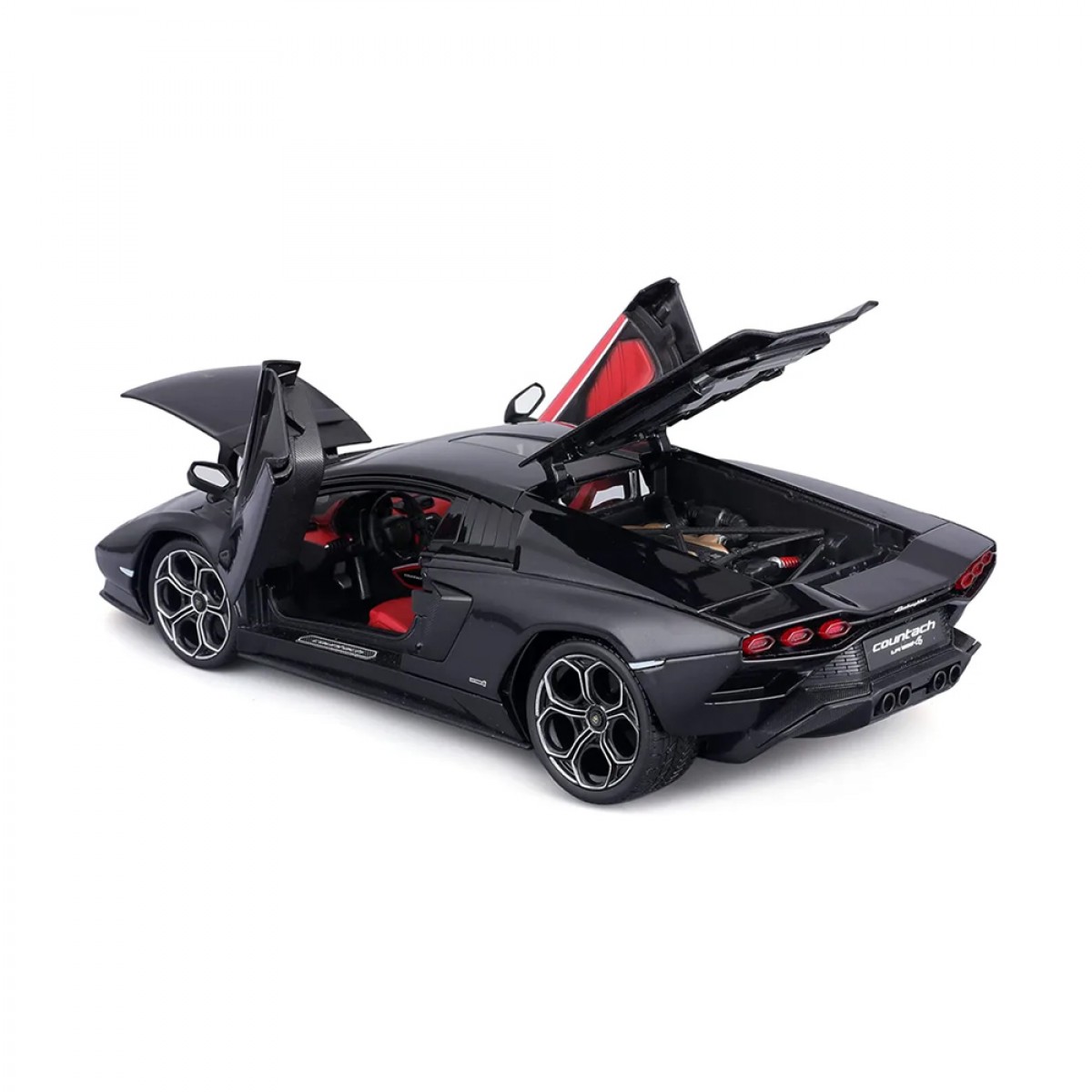 MAISTO SPECIAL EDITION 1:18 LAMBORGHINI COUNTACH LPI 800-4 (BLACK) 31459