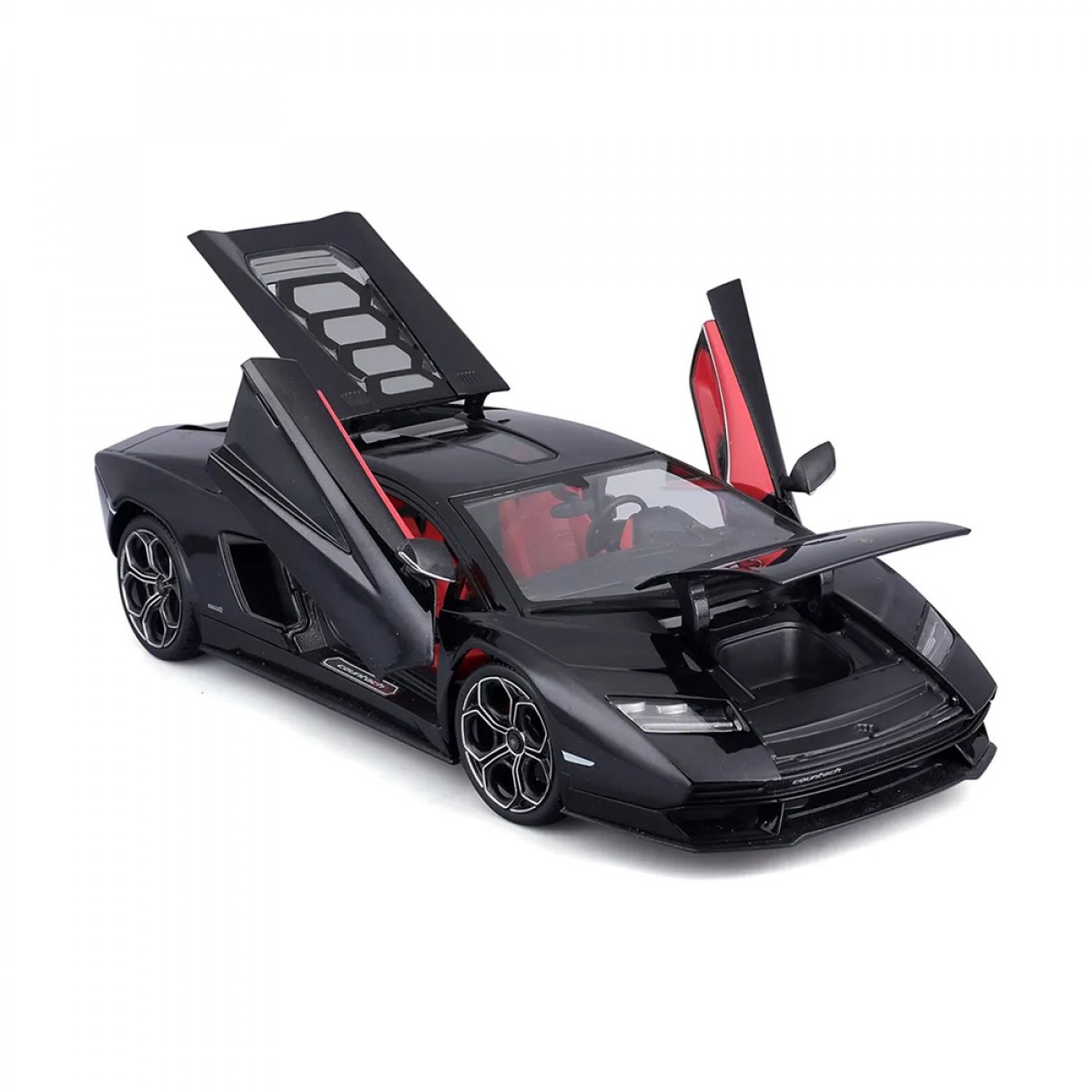 MAISTO SPECIAL EDITION 1:18 LAMBORGHINI COUNTACH LPI 800-4 (BLACK) 31459