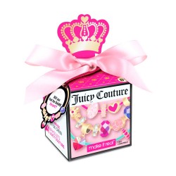 JUST TOYS JUICE COUTURE DAZZLIND DIY SURPRISE BOX 4437