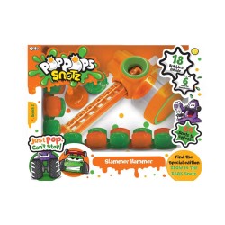 JUST TOYS POP POPS SNOTZ PLAYSET HAMMER NO 50043