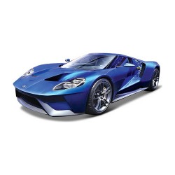 MAISTO SPECIAL EDITION 1:18 2017 FORD GT (BLUE) 31384