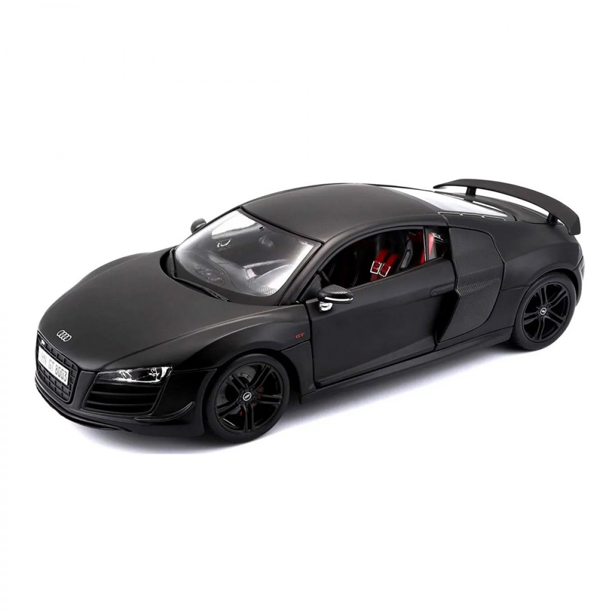 MAISTO SPECIAL EDITION 1:18 AUDI R8 GT (BLACK) 31395