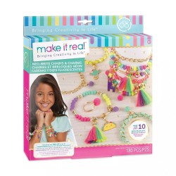 MAKE IT REAL NEO-BRITE CHAINS & CHARMS 1313