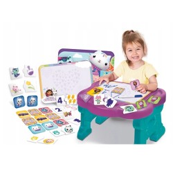 LISCIANI GABBY'S DOLLHOUSE SUPER DESK EDUGAMES 103355