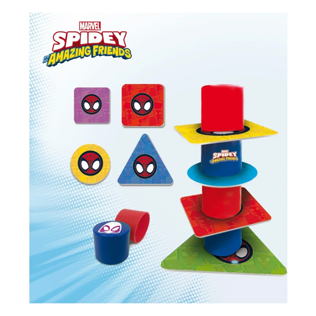 LISCIANI SPIDEY EDUGAMES COLLECTION 99146