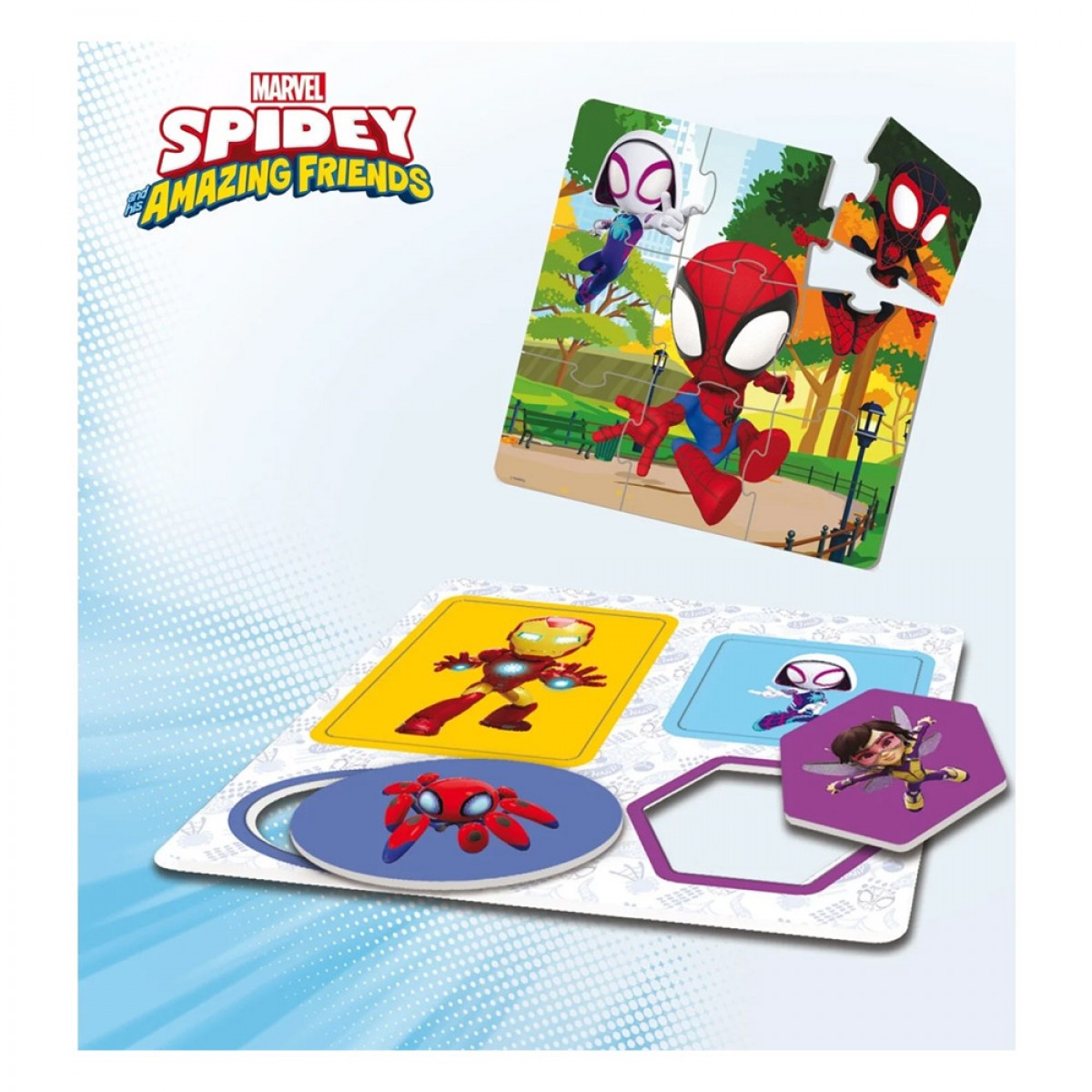 LISCIANI SPIDEY EDUGAMES COLLECTION 99146