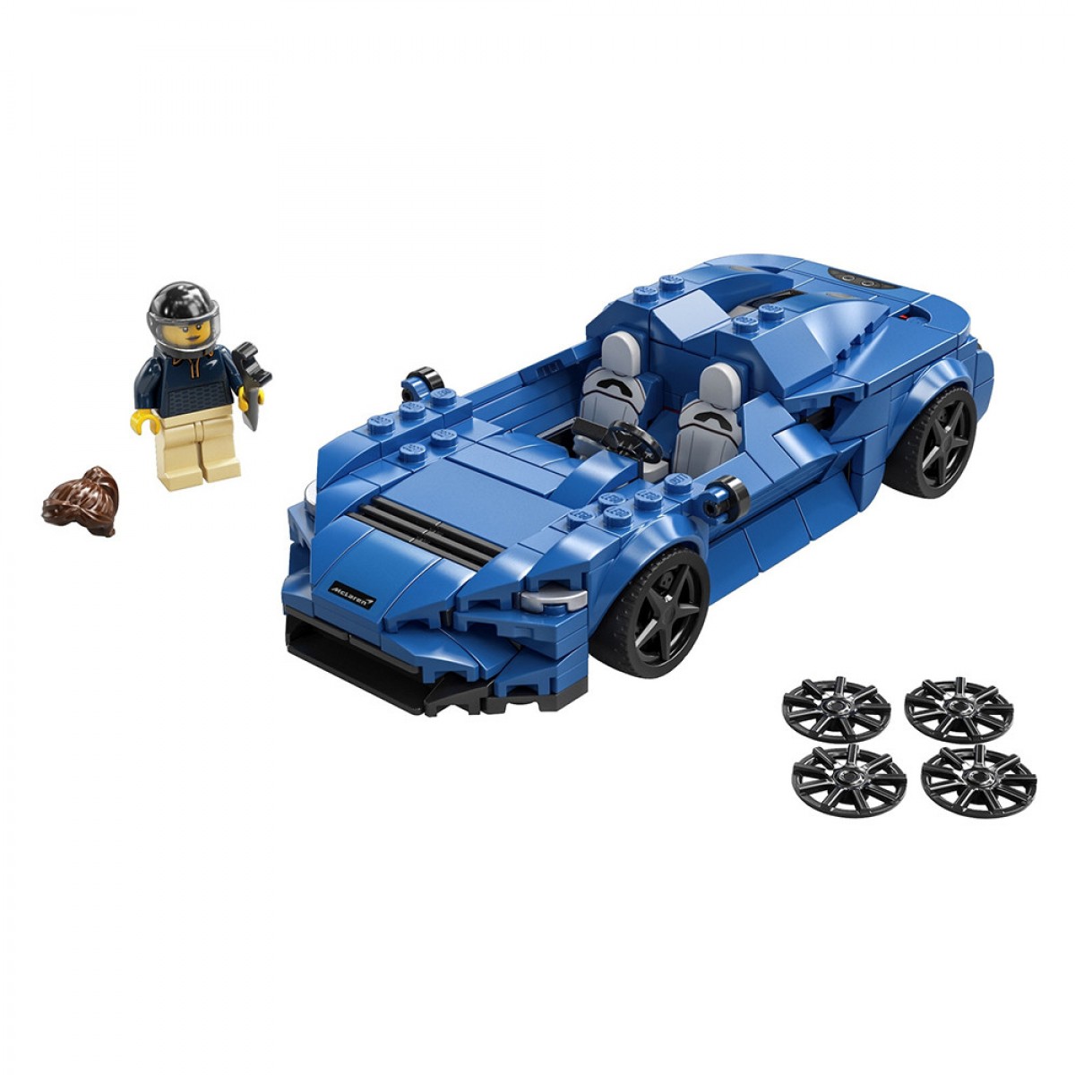 LEGO LEGO SPEED CHAMPIONS MCLLAREN ELVA 76902