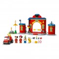 LEGO DISNEY MICKEY & FRIENDS FIRE STATION & TRUCK 10776