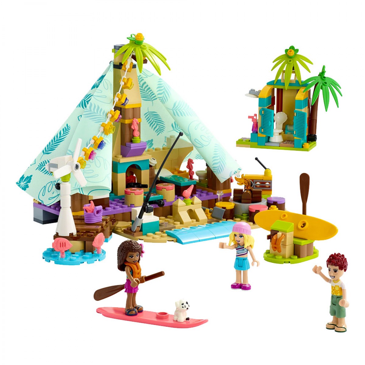 LEGO BEACH GLAMPING 41700