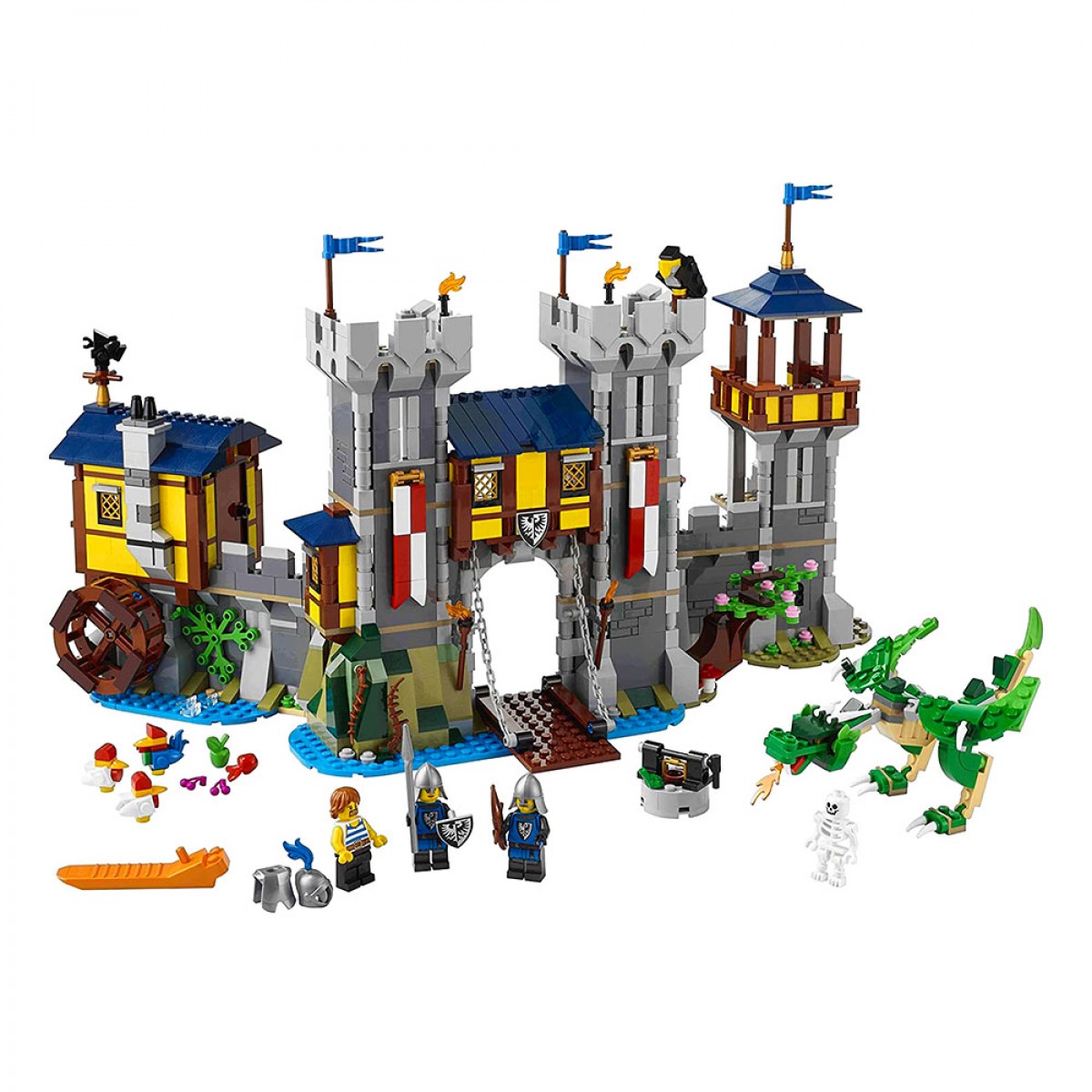 LEGO CREATOR MEDIEVAL CASTLE 31120