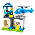 LEGO DUPLO POLICE STATION & HELICOPTER 10959