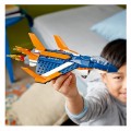 LEGO SUPERSONIC-JET 31126