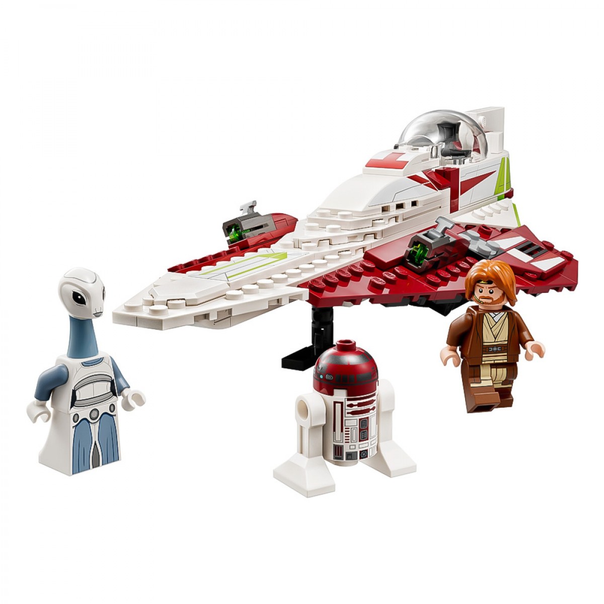 LEGO OBI-WAN KENOBI S JEDI STARFIGHTER 75333