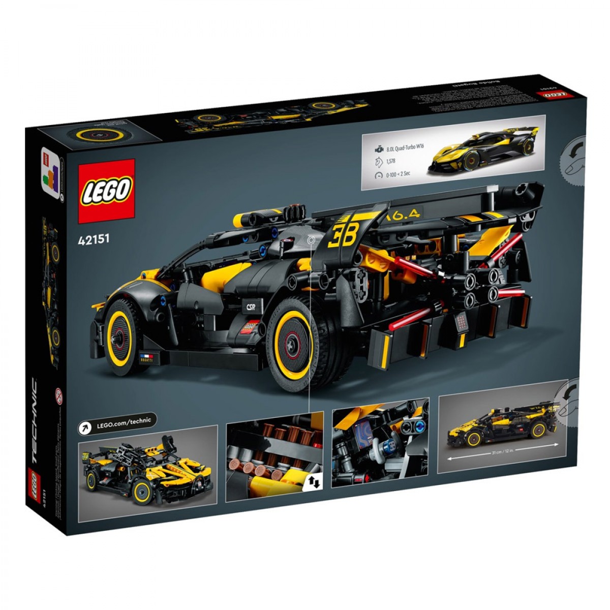 LEGO BUGATTI BOLIDE 42151