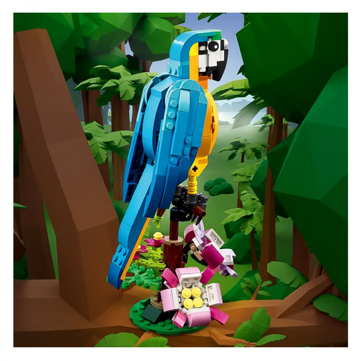 LEGO EXOTIC PARROT 31136