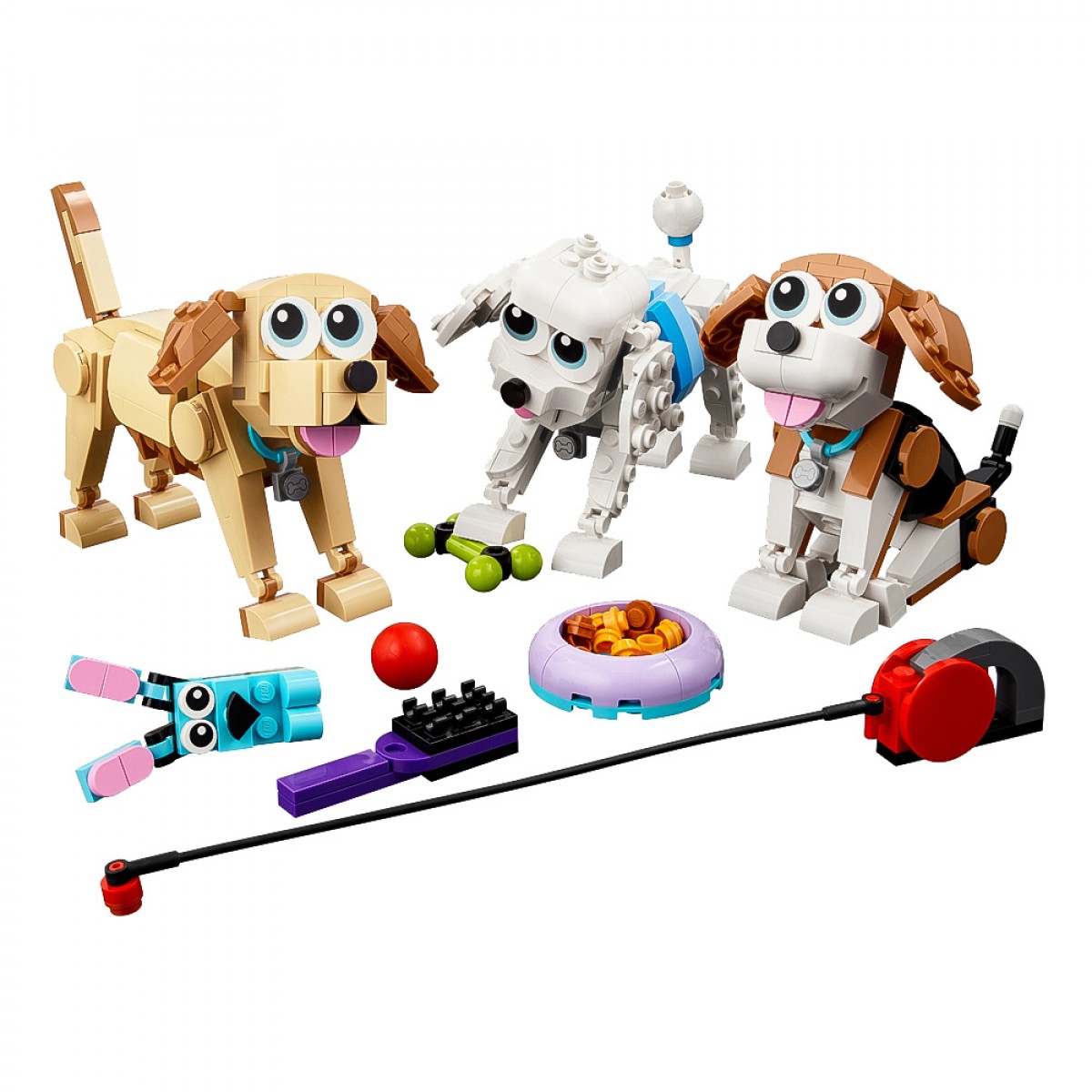 LEGO ADORABLE DOGS 31137