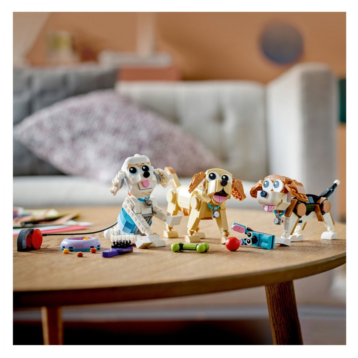 LEGO ADORABLE DOGS 31137