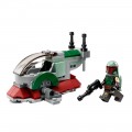 LEGO BOBA FETT'S STARSHIP MICROFIGHTER 75344