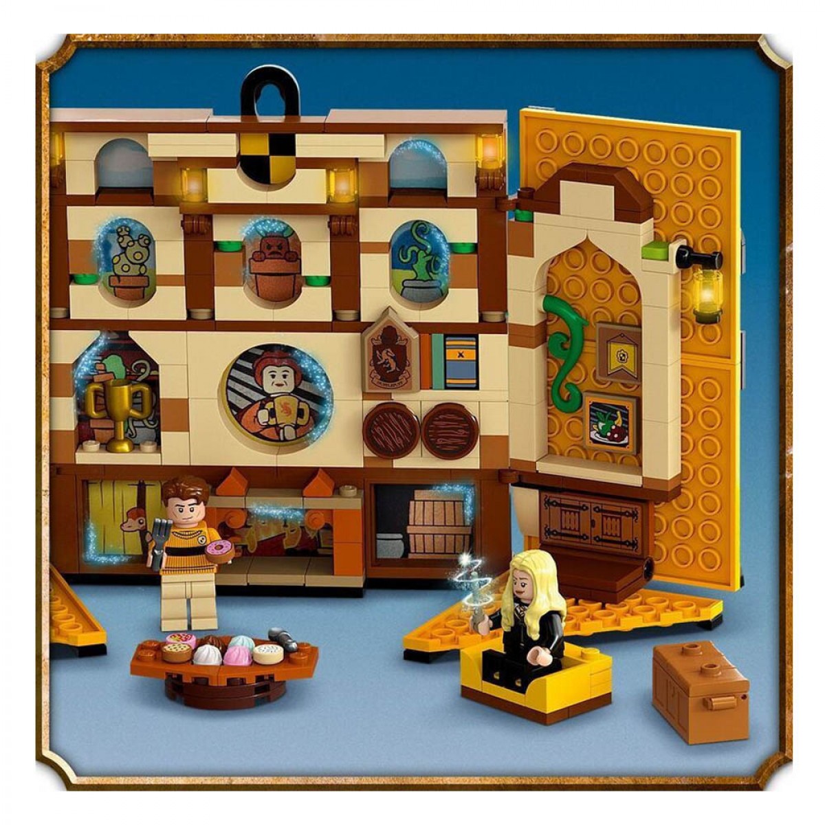 LEGO HUFFLEPUFF HOUSE BANNER 76412