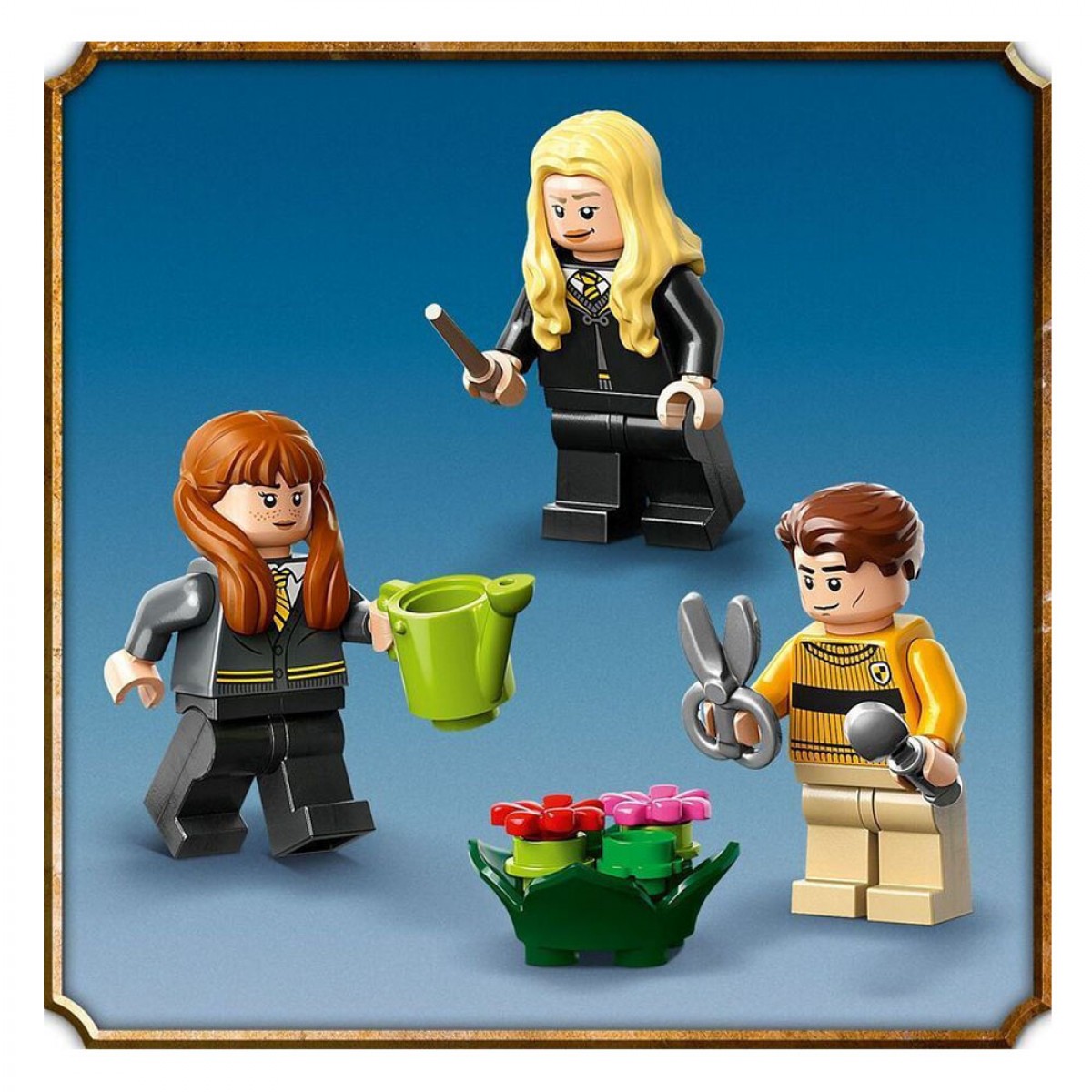 LEGO HUFFLEPUFF HOUSE BANNER 76412