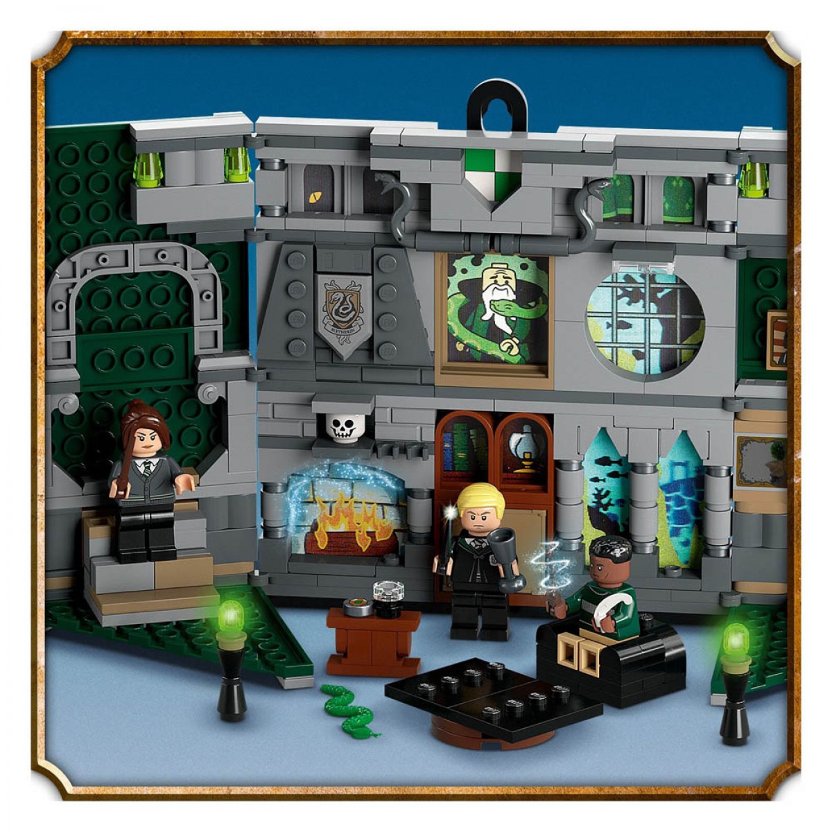 LEGO SLYTHERIN HOUSE BANNER 76410