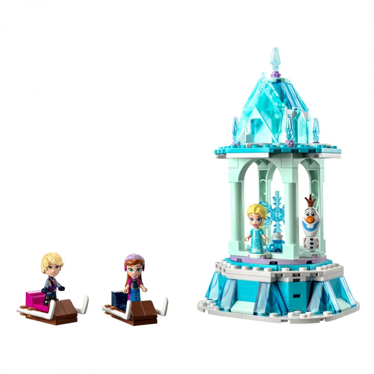 LEGO ANNA AND ELSA'S MAGICAL CAROUSEL 43218