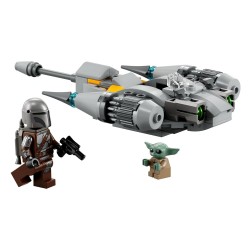 LEGO THE MANDALORIAN N-1 STARFIGHTER MICROFIGHTER 75363