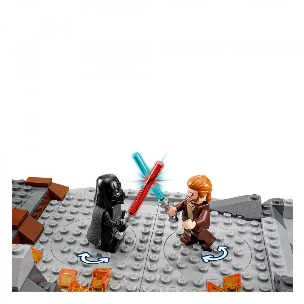 LEGO OBI-WAN KENOBI VS DARTH VADER 75334