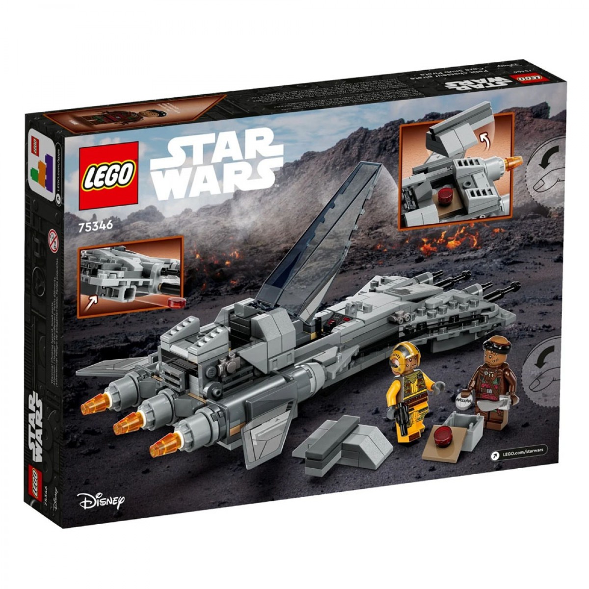 LEGO PIRATE SNUB FIGHTER 75346