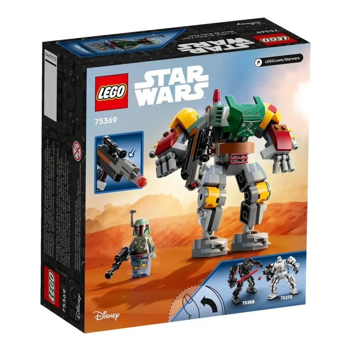 LEGO BOBA FETT MECH 75369